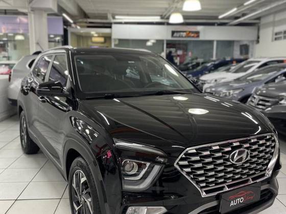 HYUNDAI CRETA 1.0 TGDI FLEX PLATINUM AUTOMÁTICO HYUNDAI CRETA 1.0 TGDI FLEX PLATINUM AUTOMÁTICO